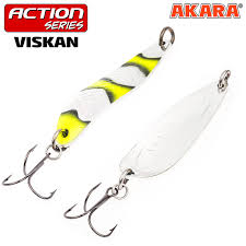AKARA «Viskan» Action 80 SH (šūpojošs, 21 g, 80 mm) / AB90