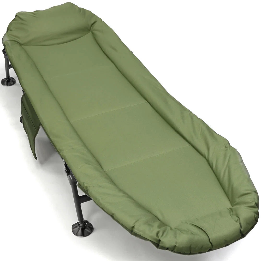 Gulta Angling Pursuits Compact Bed Chair - 6 Leg
