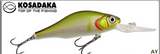 Lure KOSADAKA Mirage XD 70F