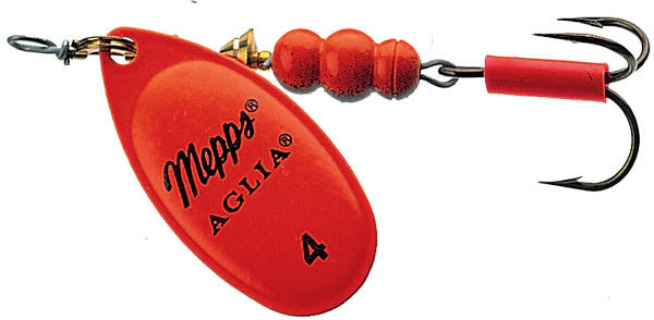 Rotiņš Mepps AGLIA FLUO Red