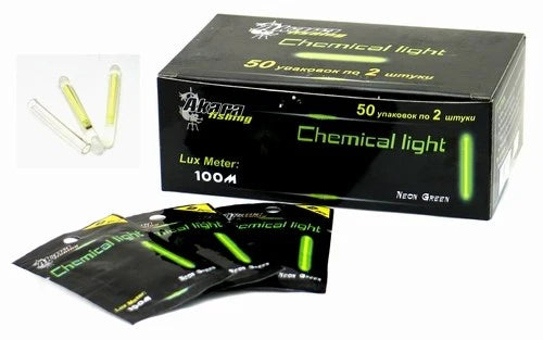 Akara Light ChL Green Neon spīdekļi