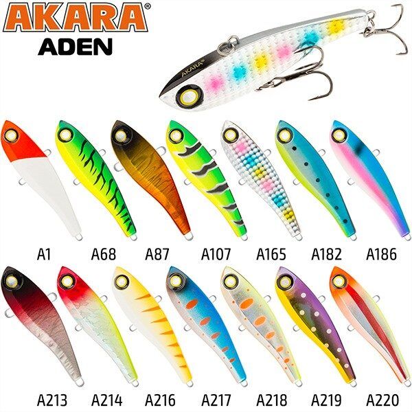 Akara Rattlin Aden 52 (10g, 52mm, Sinking)