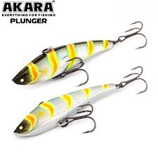Akara Rattlin Plunger 80S ( 80mm, 16g, grimstošs) / A106