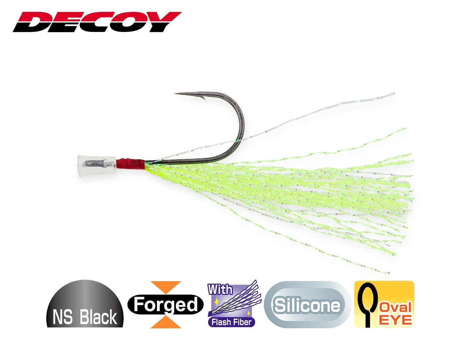 Āķi Decoy Trailer Hook Chaser TH-III