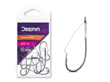 Hooks Delphin Cheburashka hook Delphin B! X-BARB WEEDL / 8pcs