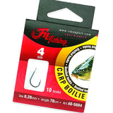 Hooks with leader FIL FISHING SNELLED CARP BOILIE