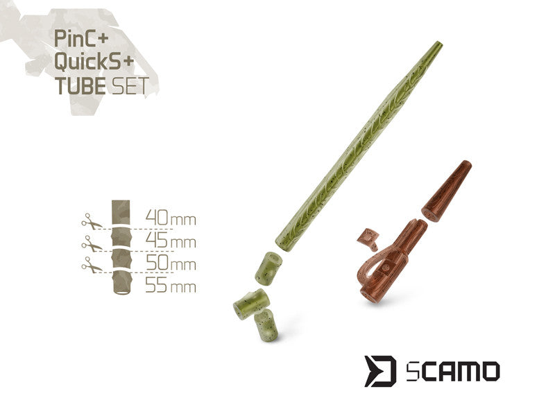 Antitangle komplekts Delphin sCAMO PinC + QuickS + Tube 5 sets