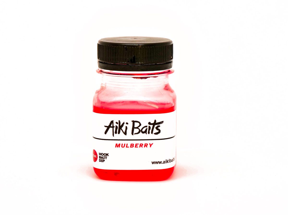 Atraktants AIKI Baits Mulberry Dip 75ml