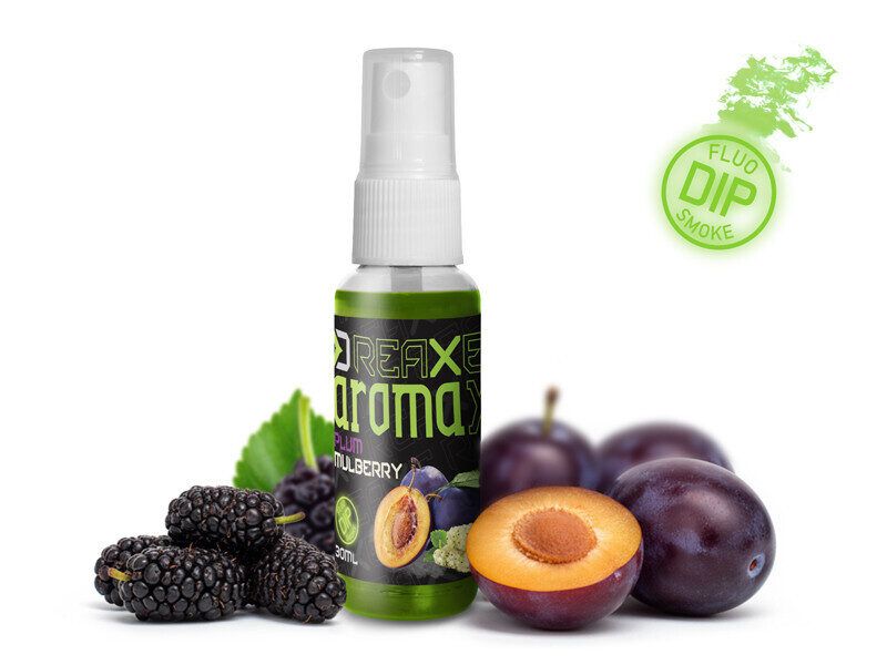 Atraktants Delphin AromaX / Plum - Mulberry