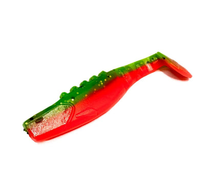 OSHELure x ALEX Crazy Fisherman soft lures "Kurzemes Hercogs 15cm". Made in Latvia