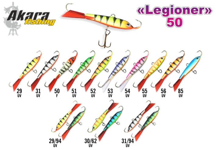 Balansieris Akara Legioner 50