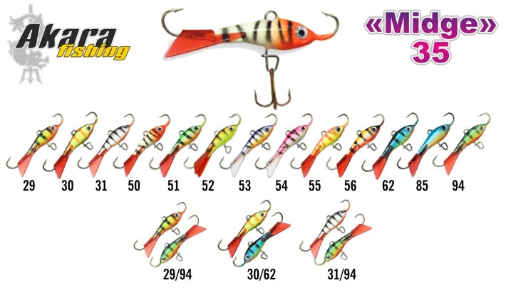 Balansieris Akara Midge 35