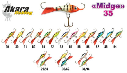 Balansieris Akara Midge 35