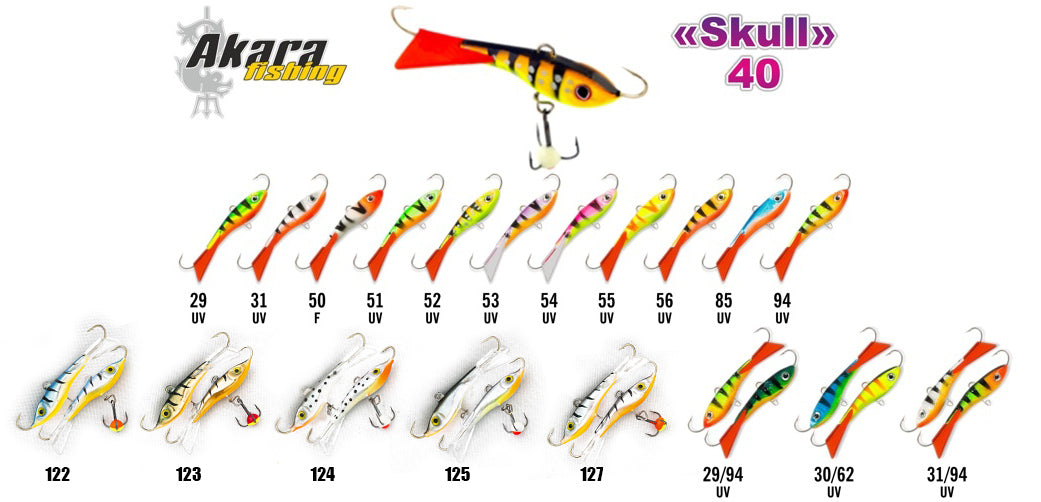 Balansieris Akara Skull 40