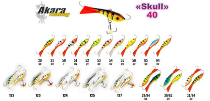 Balansieris Akara Skull 40