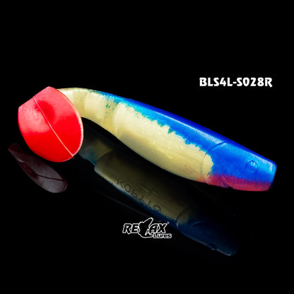 Silikona māneklis RELAX Kopyto L 4" 10cm 1pcs