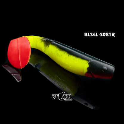 Silikona māneklis RELAX Kopyto L 4" 10cm 1pcs