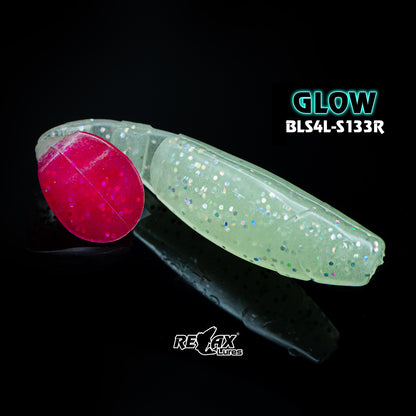 Silikona māneklis RELAX Kopyto L 4" 10cm 1pcs