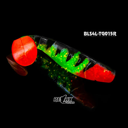 Silikona māneklis RELAX Kopyto L 4" 10cm 1pcs