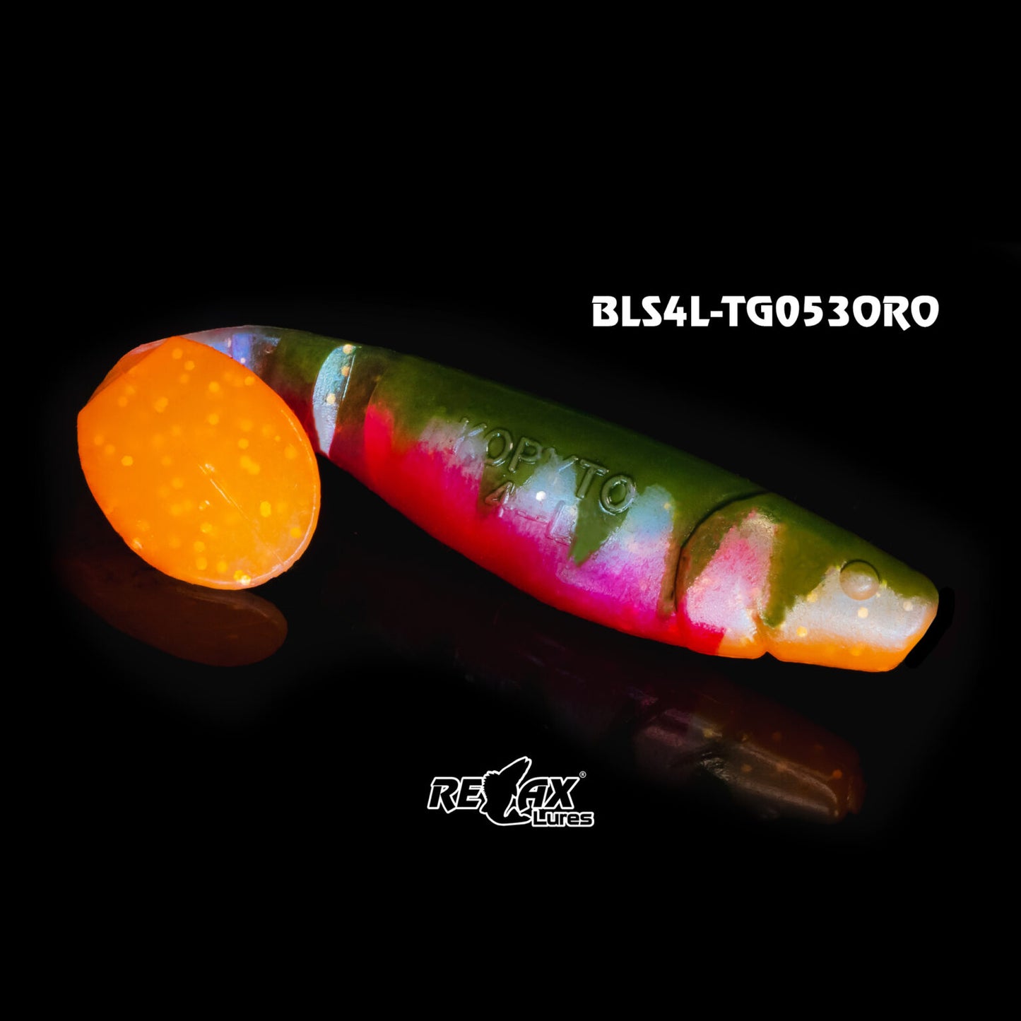 Silikona māneklis RELAX Kopyto L 4" 10cm 1pcs