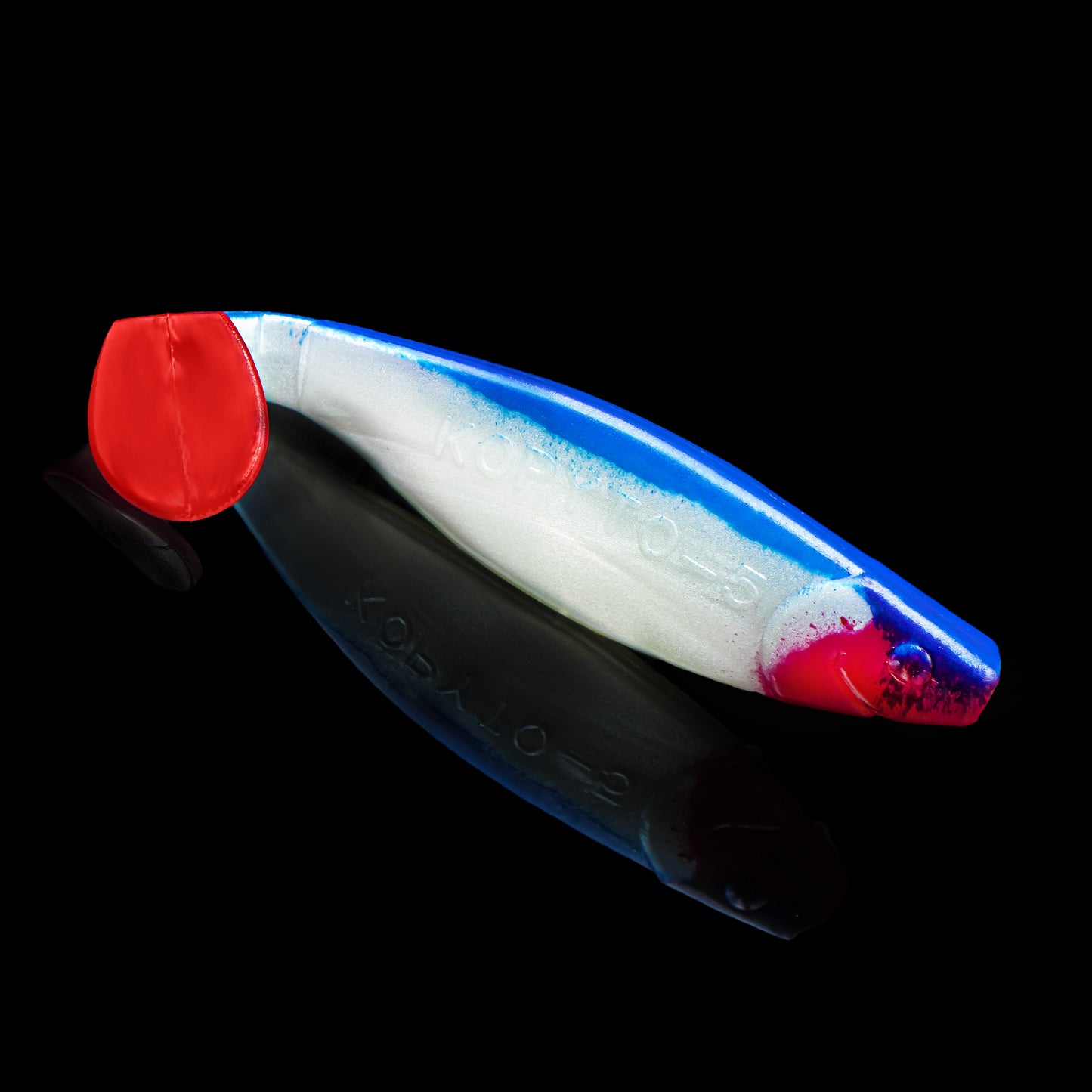 Silikona mānekļi RELAX KOPYTO 5" STANDARD 12,5cm 1pcs