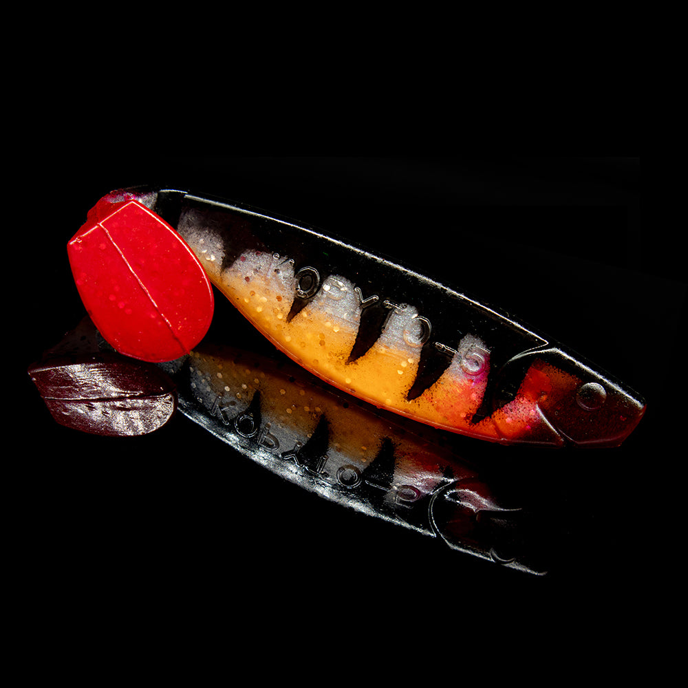 Silikona mānekļi RELAX KOPYTO 5" STANDARD 12,5cm 1pcs