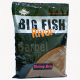 Barība Dynamite baits Big Fish River Groundbait – Shrimp & Krill 1.8kg