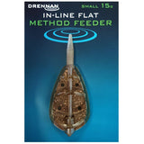 Feeder Drennan In Line Flat Method Feeder Small