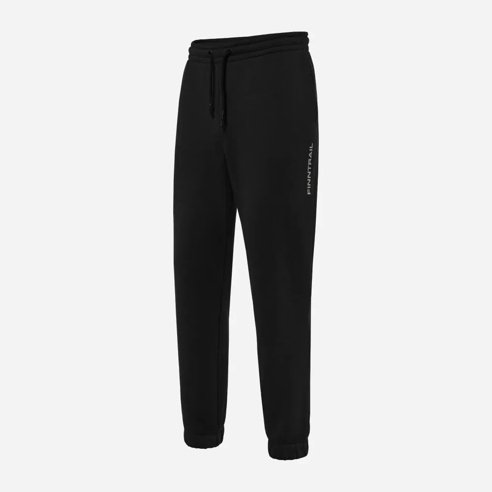 Bikses  FINNTRAIL LOGO A BLACK 1401
