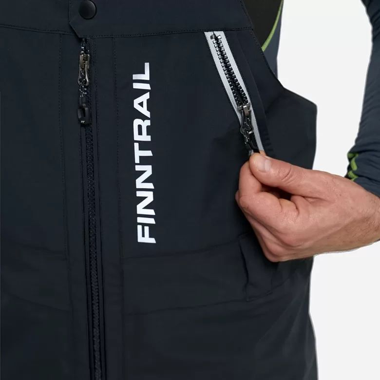 Bikses FINNTRAIL TOURNAMENT GRAPHITE