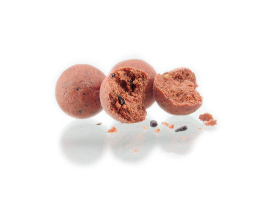 Boilas AIKI Baits Shellfish Plum Boilie 1kg