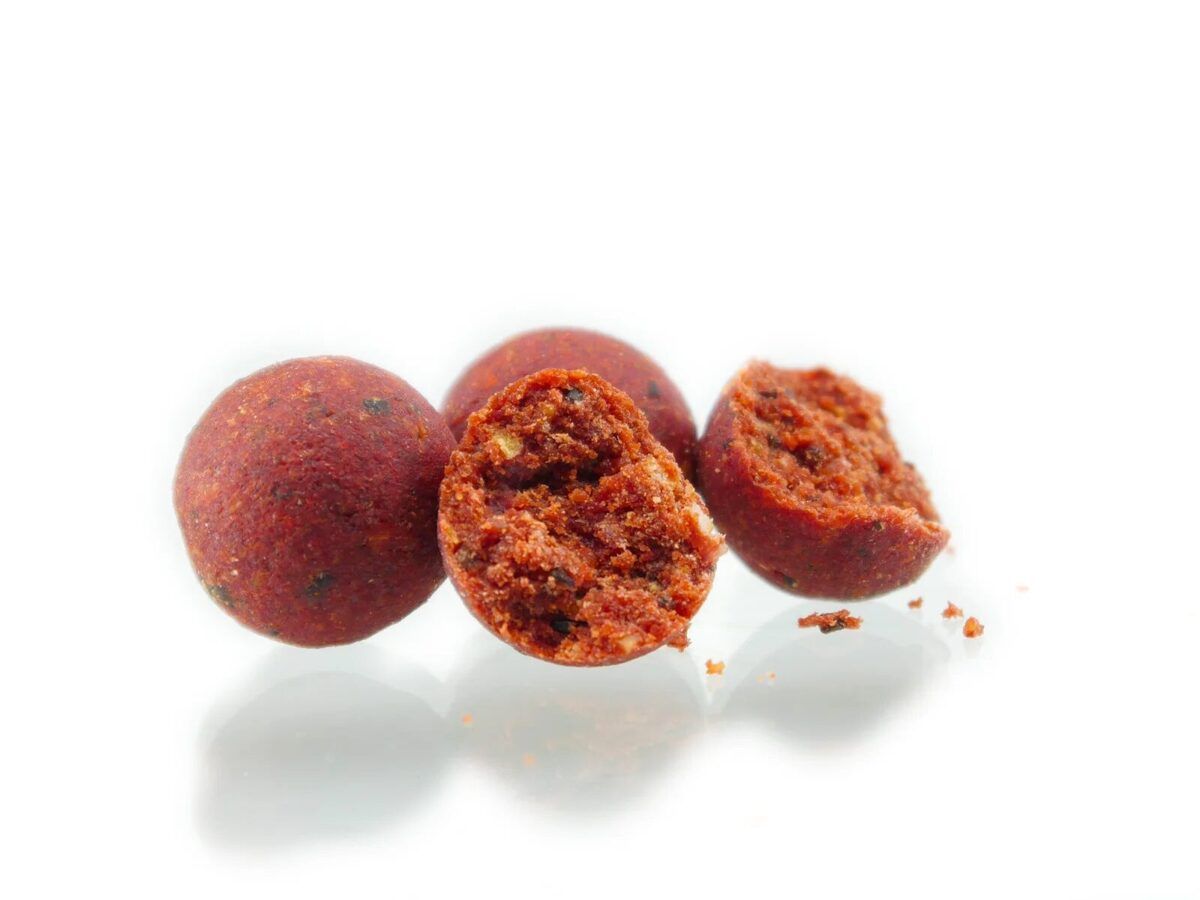 Boilas AIKI Shellfish Red Boilie 1kg