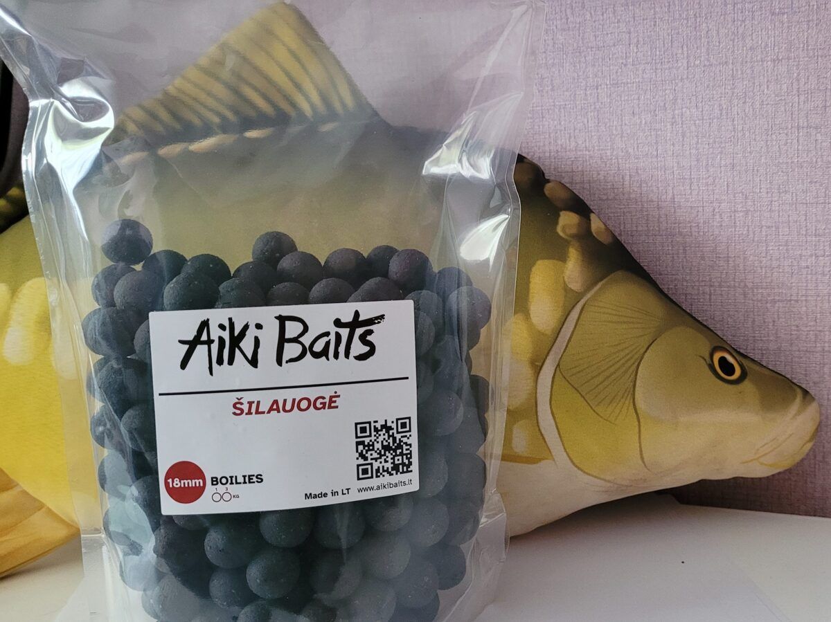 Boilas AIKI Šilauogė 1kg
