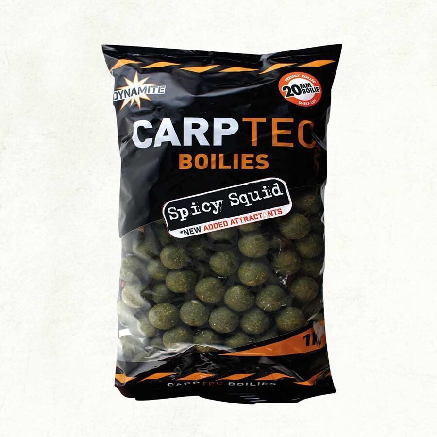 Boilas DYNAMITE Spicy Squid Boilies 1kg