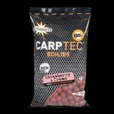 Boilas Dynamite Baits Carptec Strawberry & Crème Boilies 1.8kg