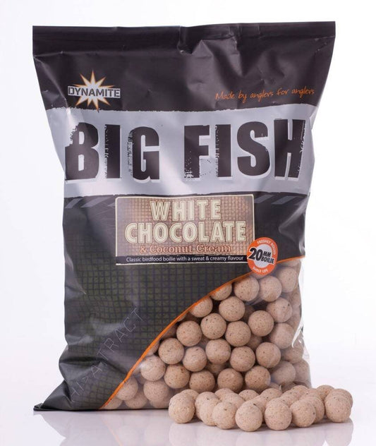 Boilas Dynamite White Chocolate & Coconut Cream 1.8kg