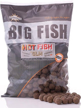 Boilies Dynamite baits Hot Fish & GLM 1.8kg