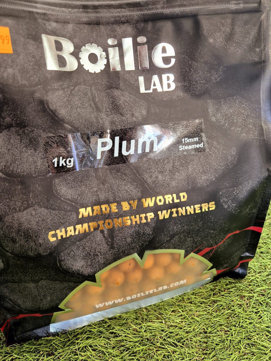 Boilas Plum Boilas.lv, Steamed