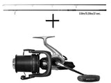 Budžeta Spod komplekts Delphin APOLLO GenerationX 380cm/5lbs + Delphin SPODCAST 12T SH