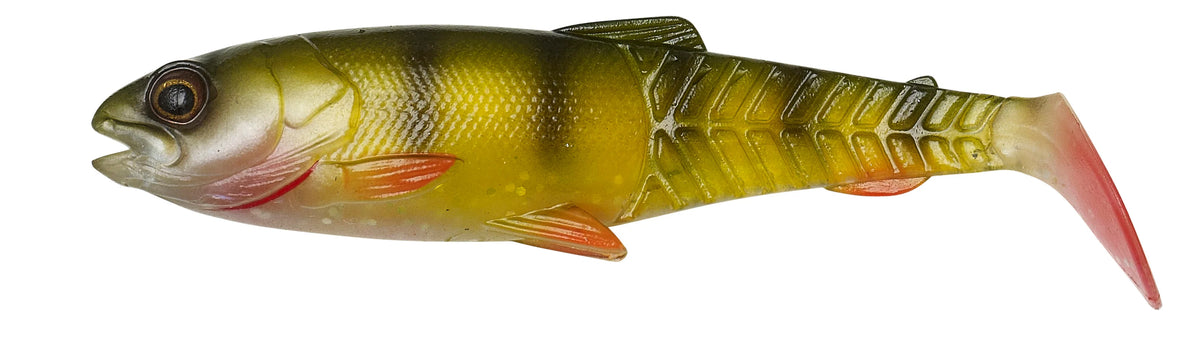 Silikoninis masalas Savage Gear Craft Cannibal Paddletail, 8,5 cm, 7 g