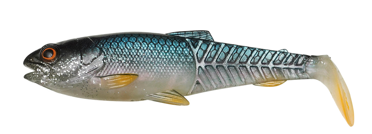 Silikoninis masalas Savage Gear Craft Cannibal Paddletail, 8,5 cm, 7 g