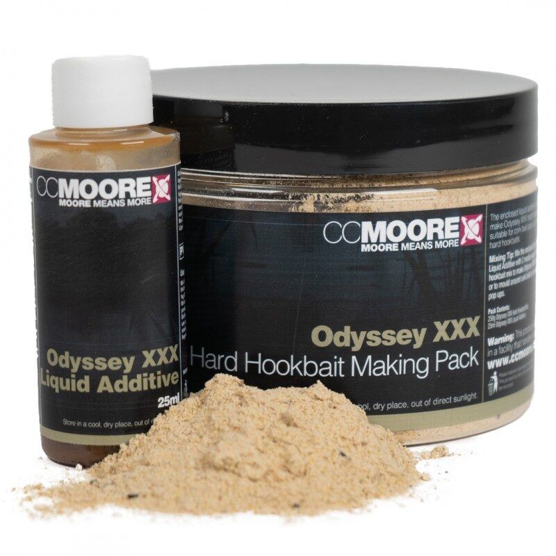 CC MOORE ODYSSEY XXX HARD HOOKBAIT PACK