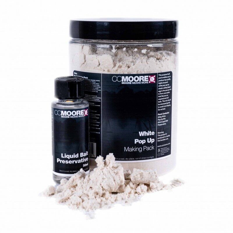 CC MOORE WHITE POP UP MAKING PACK MIX