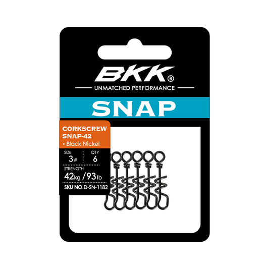 Karabīnes BKK CORKSCREW SNAP-42