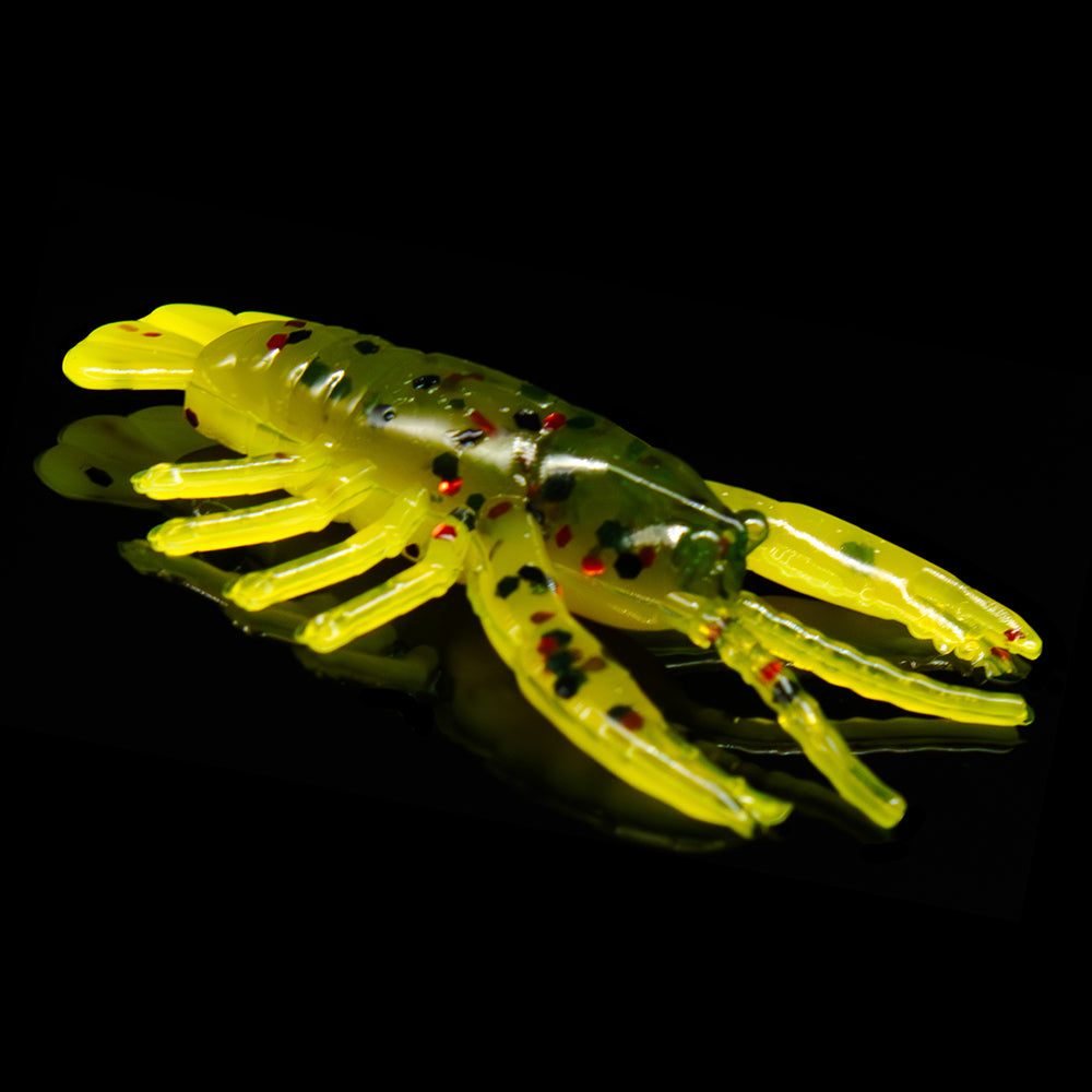 Silikona mānekļi RELAX Crawfish 1" 2,5cm