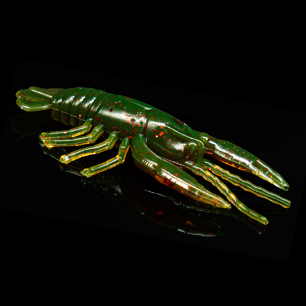 Silikona mānekļi RELAX Crawfish 1" 2,5cm