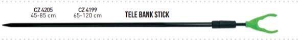 Carp Zoom Alumimium Telescopic Bank Stick 45-85cm