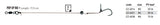 Carp Zoom Pop Up Rig Karpu 2gab