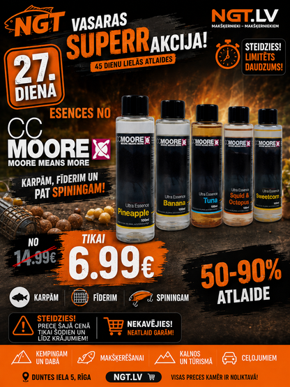 Likvīds CC Moore Ultra Essence 100ml