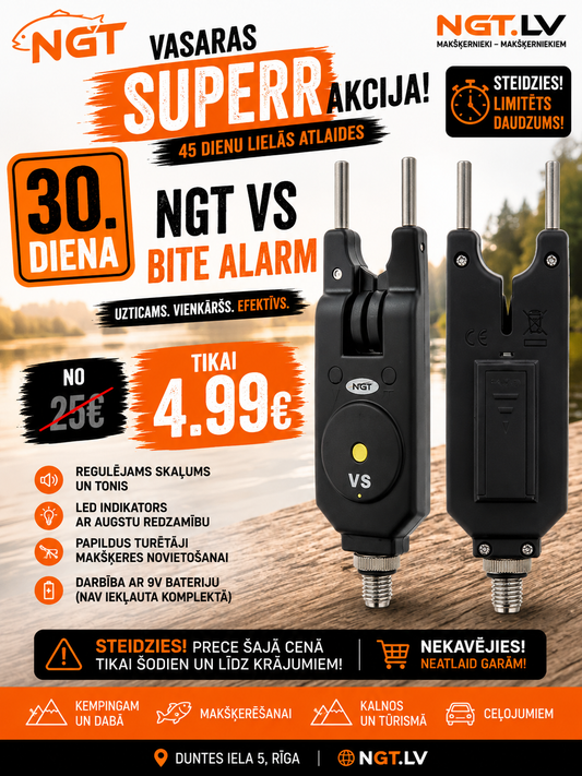 Signalizators NGT VS Bite Alarm